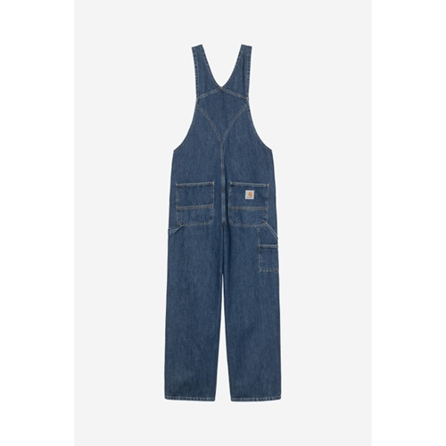 Bib Overall Blue Stone Washed