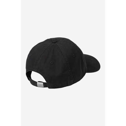 Madison Logo Cap Black White
