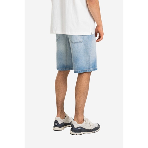 Bolt Short Light Blue Wash