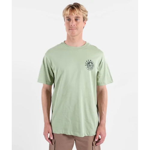 Flamingo T-Shirt Moss