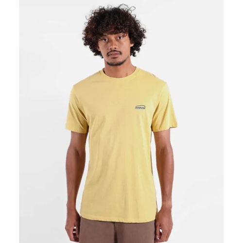 Waxy T-Shirt Lazy Yellow