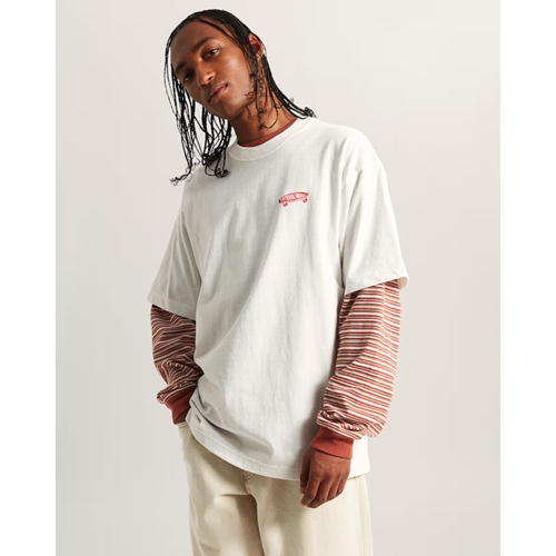 Full Deck SS T-Shirt EGRET