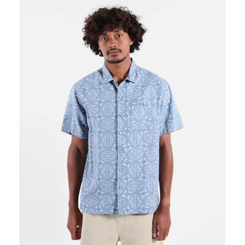 Darts Short Sleeve Shirt Lost Blue