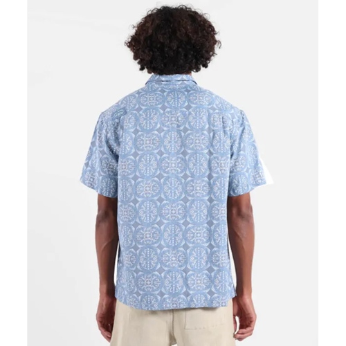 Darts Short Sleeve Shirt Lost Blue