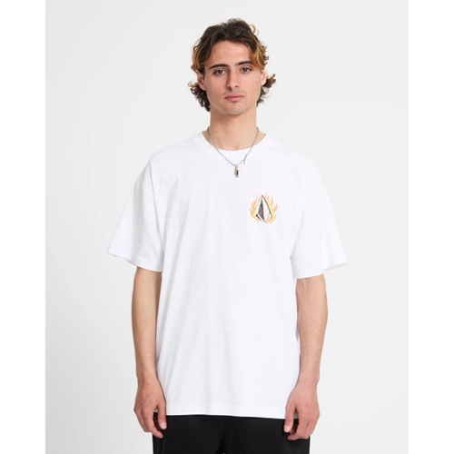 Double Fantasy LSE SS T-Shirt White