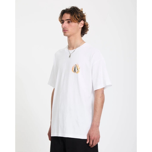 Double Fantasy LSE SS T-Shirt White
