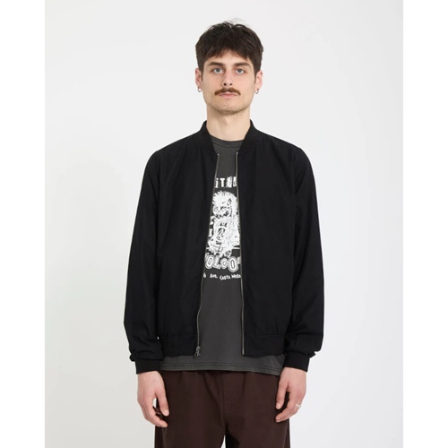 Burnward Jacket Black