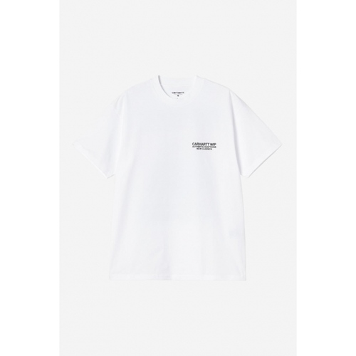 S/S Sean Hamilton 03 T-Shirt White