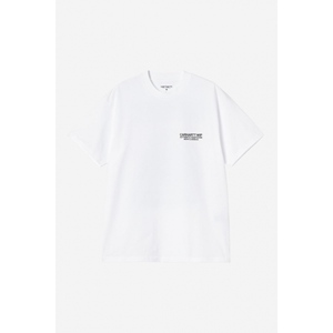 S/S Sean Hamilton 03 T-Shirt White