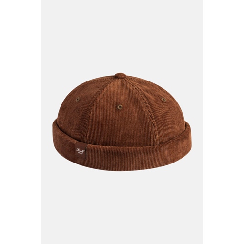 Docker Cap Light Brown Cord