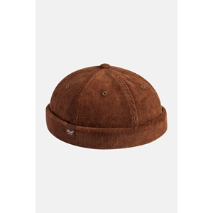 Docker Cap Light Brown Cord