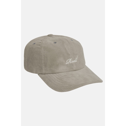 Single Script Cap Light Grey Cord