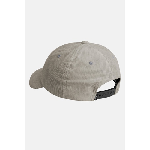 Single Script Cap Light Grey Cord