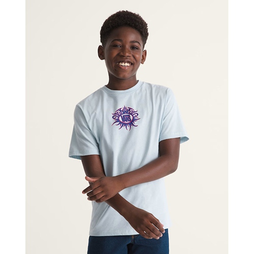 Torched Logo SS T-Shirt Dawn Mist