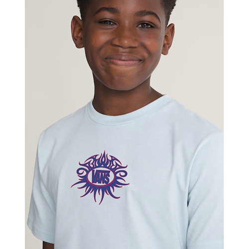 Torched Logo SS T-Shirt Dawn Mist