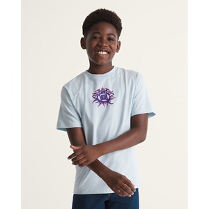 Torched Logo SS T-Shirt Dawn Mist