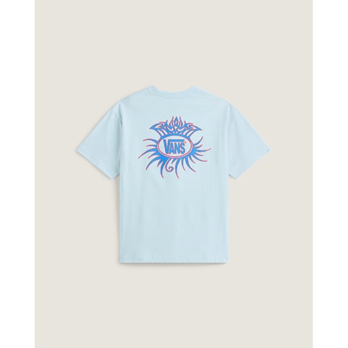 Torched SS Tee Dawn Mist