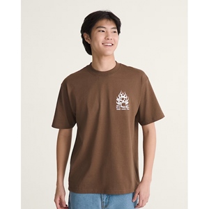 Off The Wall Fever SS T-Shirt Vintage Co