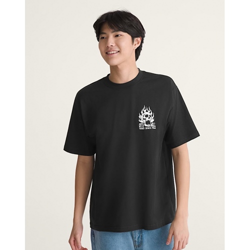 Off The Wall Fever SS T-Shirt Black
