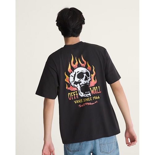 Off The Wall Fever SS T-Shirt Black