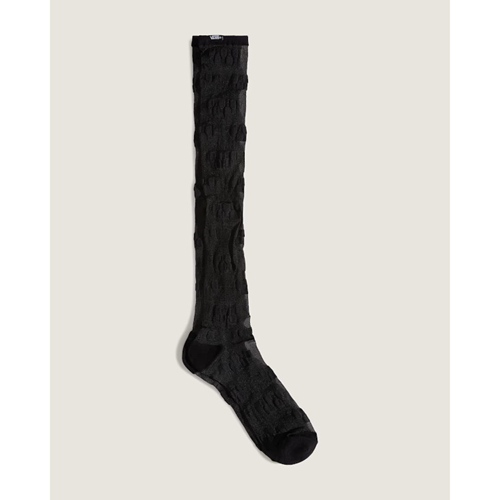LX Enthusiast Sheer Sock Black