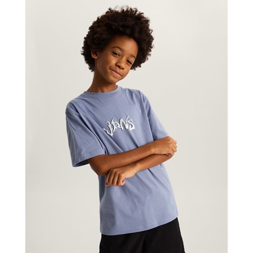 Wild Circle SS Kids T-Shirt Glacial Slat