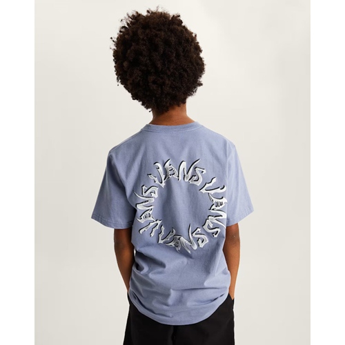 Wild Circle SS Kids T-Shirt Glacial Slat