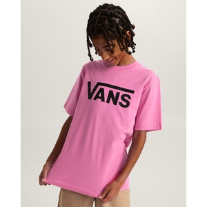 Vans Classic Kids T-Shirt Pink Fizz