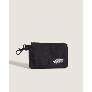 Off The Wall Zip Wallet Black