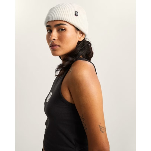 Original Shallow Cuff Beanie EGRET