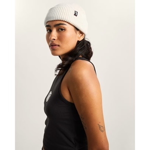 Original Shallow Cuff Beanie EGRET