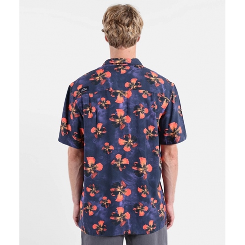 Meadow Short Sleeves Shirt Deep Marine
