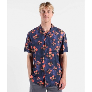 Meadow Short Sleeves Shirt Deep Marine