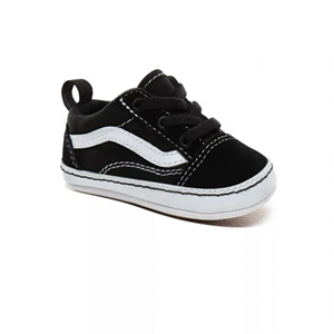 IN Old Skool Crib Black True White