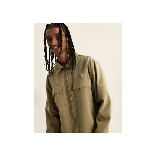 McAvoy Zip Station Jacket Bay Leaf