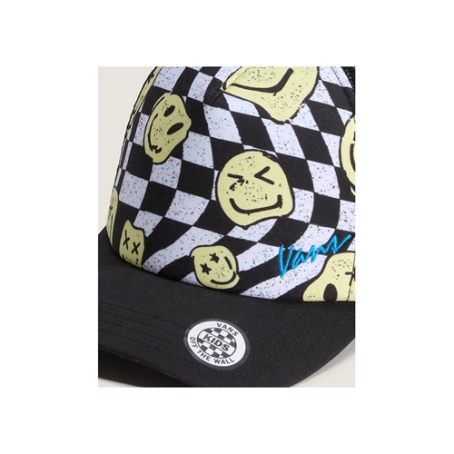 Twisted Vans Trucker Kids Cap Black
