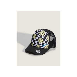 Twisted Vans Trucker Kids Cap Black