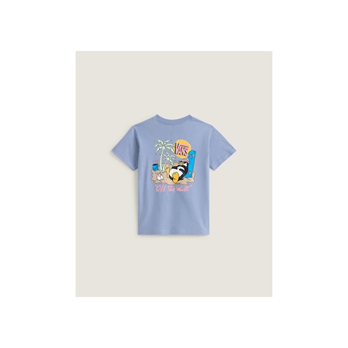 Yolo Penguin SS Kids T-Shirt Glacial Sla