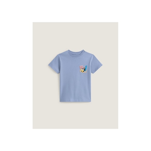 Yolo Penguin SS Kids T-Shirt Glacial Sla