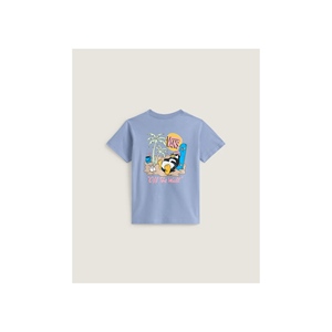 Yolo Penguin SS Kids T-Shirt Glacial Sla