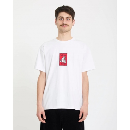 Rockout SS T-Shirt White