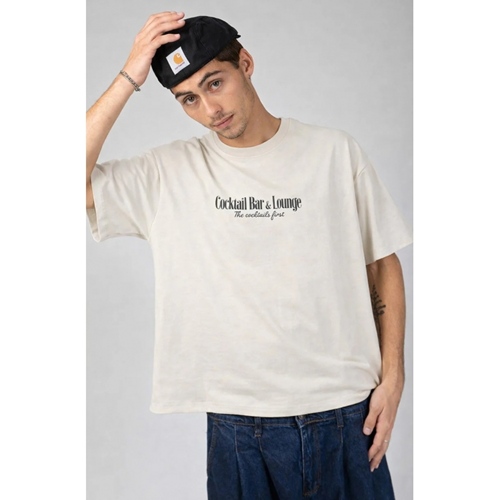 M/C Lost Point Woman T-Shirt Ivory