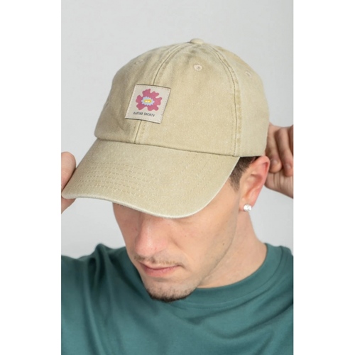 Snapback Cap Island Flower Vintage