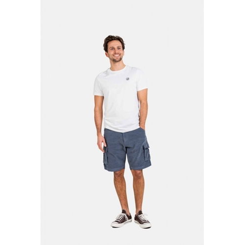 City Cargo Short Baby Cord Grey Blue