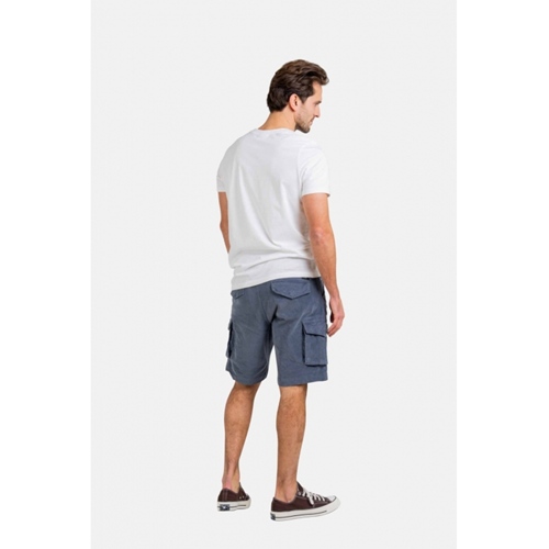 City Cargo Short Baby Cord Grey Blue
