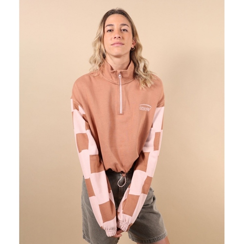 Slides Half Zip Sweatshirt Incense