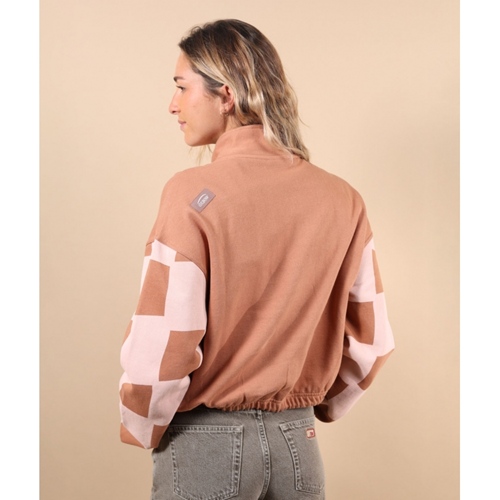 Slides Half Zip Sweatshirt Incense