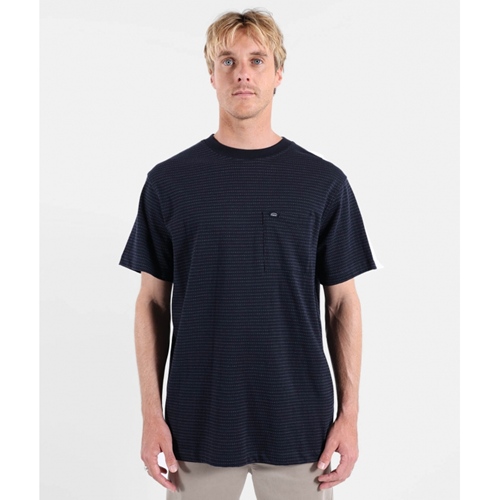Square Pocket T-Shirt Deep Marine