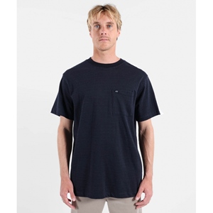 Square Pocket T-Shirt Deep Marine