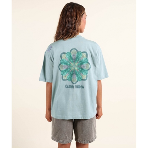 Waterlily Short Sleeve T-Shirt Mist
